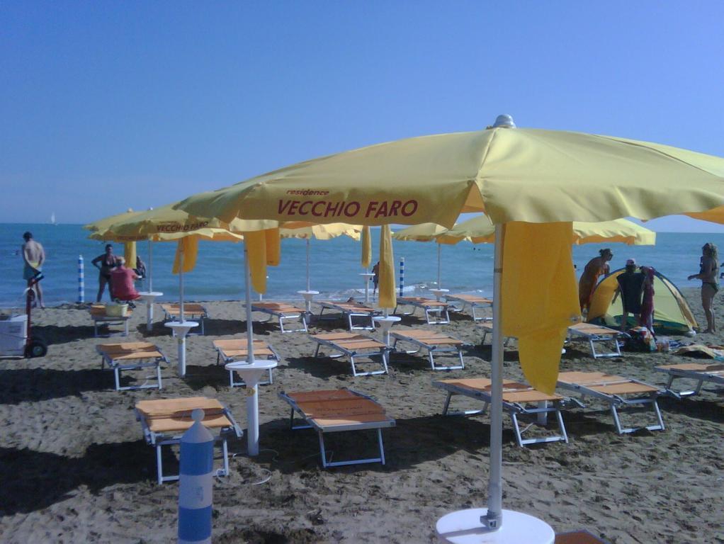 Residence Vecchio Faro Cavallino-Treporti Exteriör bild