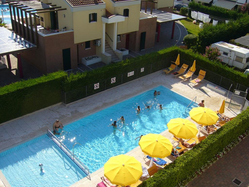 Residence Vecchio Faro Cavallino-Treporti Exteriör bild